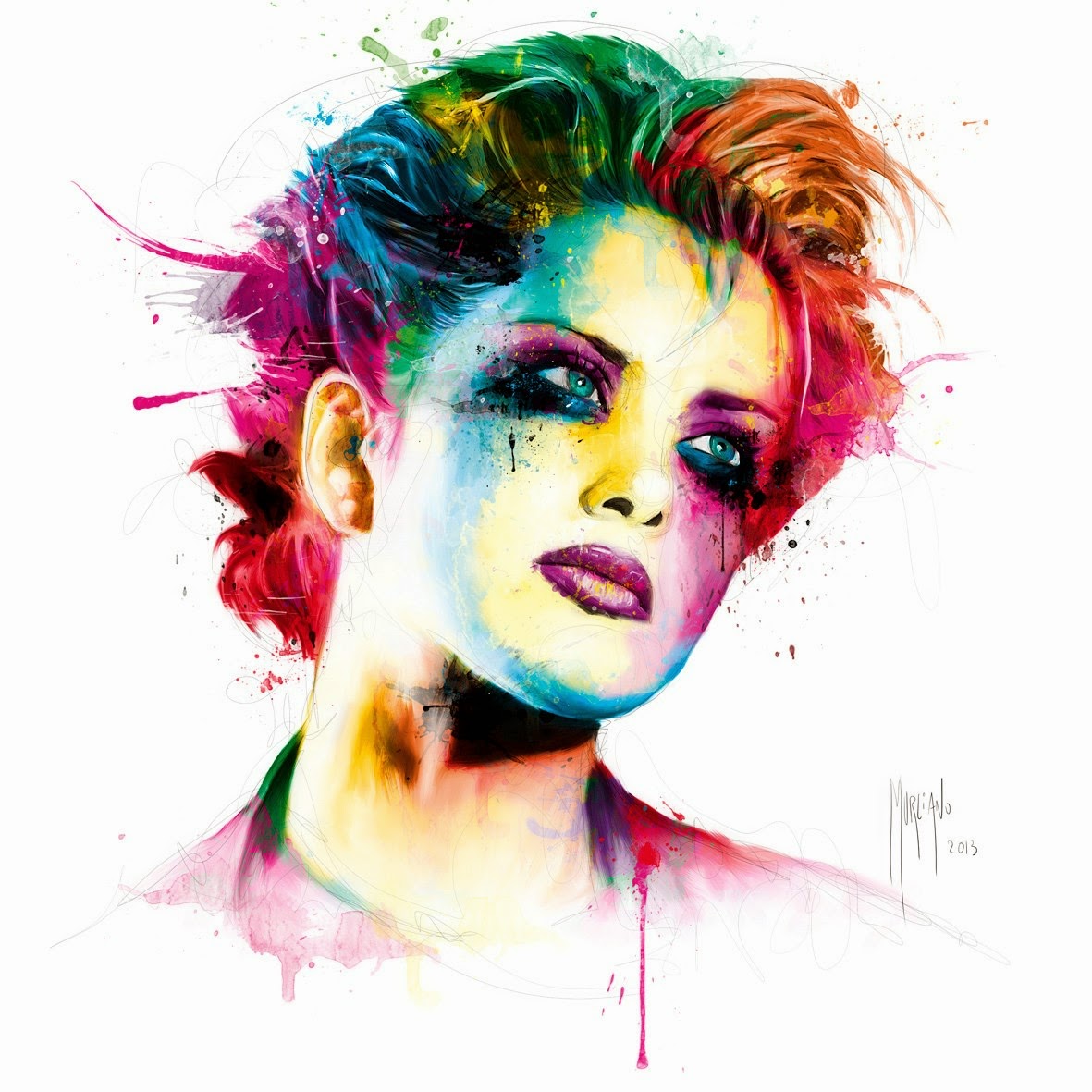 Стиль поп арт в живописи stil-pop-art-v-zhivopisi